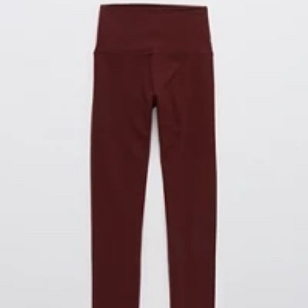 NWOT OFFLINE By Aerie OG High Waisted Legging Size M in Royal Berry